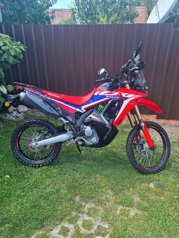Predám Honda crf300 rally - 4