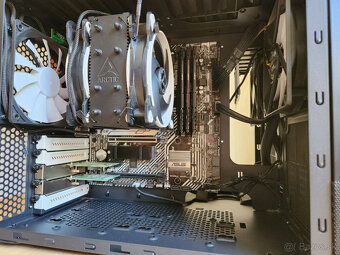 Predám PC i5 11400 - 36GB RAM - Windows 11 Pro - 4