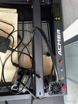 laserový stroj na gravírovanie a rezanie Acmer P2 33W - 4