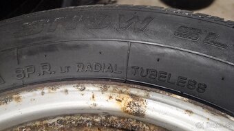 Kolesa vw transporter t5 5x120 205/65 r16c - 4