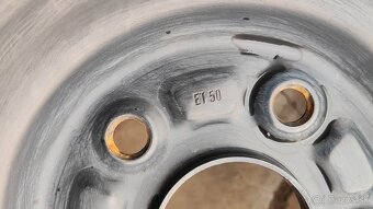 5x114.3 R16 Toyota plechové disky - 4
