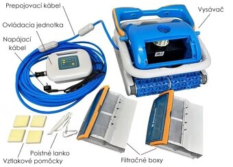 Automatický robot do bazéna Steinbach Poolrunner APPcontrol - 4