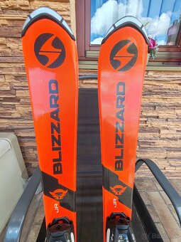Lyže Blizzard Firebird junior 110 cm - 4