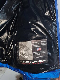 Polo sport Ralph Lauren unisex bunda velksot písané M - 4