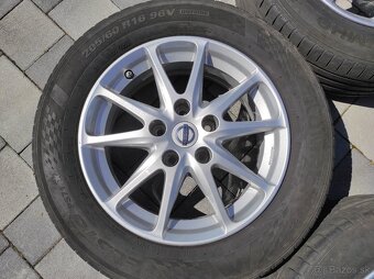 Alu disky 16" 5x114,3 Nissan 205/60 R16 - 4