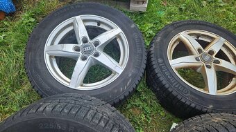 Alu kola 5x112 – Audi, Mercedes Rozměr: 7Jx16, ET4 - 4