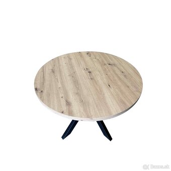 Ponúkam na predaj kruhové jedálenské stoly - NOVE - 4