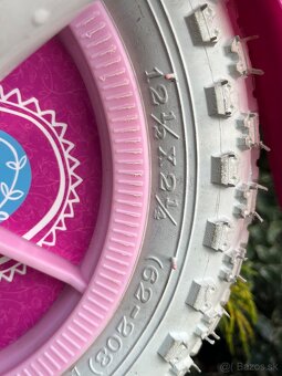 Predám detský bicykel Disney Princess 12" - 4