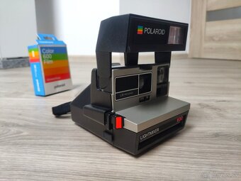 Polaroid 600 Land Camera | Lightmixer 630 + 2x 600 film - 4