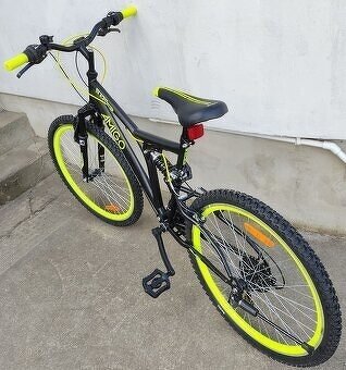 Celoodprúžený horský bicykel pre výšku 165-178cm - 4