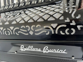 Akordeón Ballone Burini Compact 45 akordov 8 kg 9634113 Cagn - 4