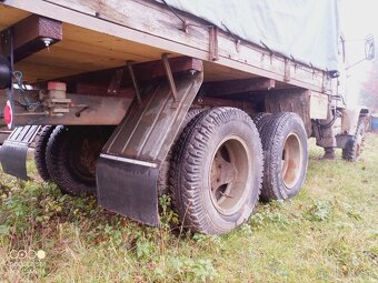 Praga V3S valník s hydraulickov rukov - 4