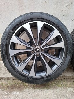 Mercedes gle w167 265/45r20 zimne gumy - 4
