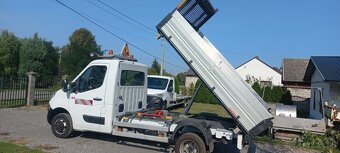 Predam Renault master vyklapac odhrnac posypovac 4x4 - 4