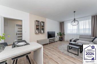 OPÄŤ V PONUKE  2 - izbový byt v projekte BYTY JANTÁROVÁ - 4