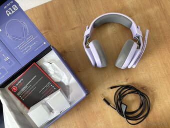 Astro A10 herne slúchadla ako nové v záruke - 4