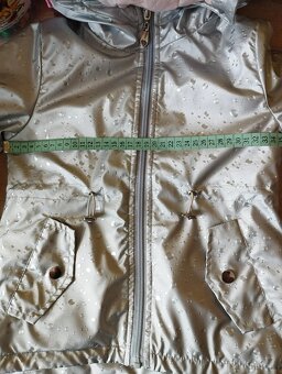 Dievčenská bunda premerana vid.foto - 4