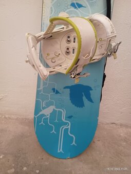 predam krasny damsky snowboard SALOMON 149 cm - 4