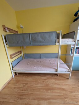 Detská poschodová posteľ IKEA Vitval - 4