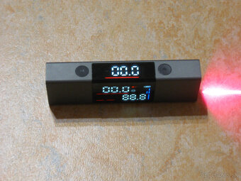 Digitalna vodovaha s obojstrannym laserom Duka LI1 - 4