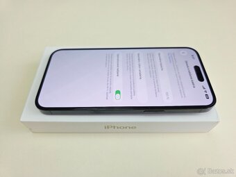 APPLE IPHONE 14 PRO MAX 128GB,ZDRAVIE BATERKY 100% - 4