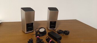 Predám aktívne stereo repro Bose Companion 20 - 4