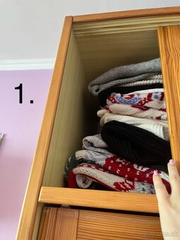 Predám súpravu skríň (spolu/osobitne) za symbolickú sumu - 4