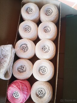 Bavlnky na vyšívanie - 4