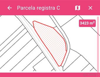 Exkluzívny 3423m² pozemok - 4