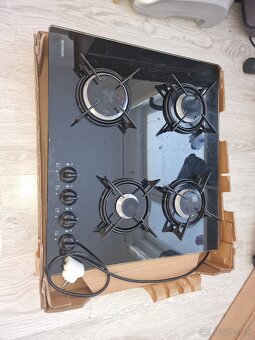 Plynová varná doska - 4