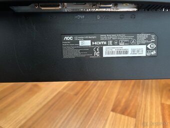 Monitor AOC 24P1 - 4