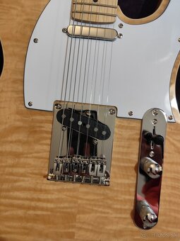 Elektrická gitara kópia FENDER TELECASTER - 4
