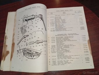 Katalóg náhradných dielov - 4
