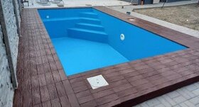 dlazba hneda imitacia dreva 30cm/30cm-3cm - 4