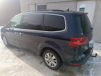 VW Sharan 2.0 TDI 7miest - 4