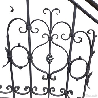 Dekoratívne kované zábradlie - 4