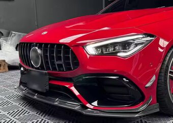 CLA 45/ 45s Karbonový spoiler pod predný nárazník - 4