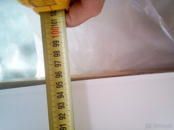 Sklenený jedálenský stôl - 4