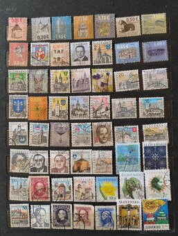 Poštové známky Slovensko - 4