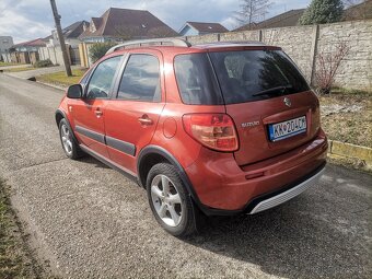 Suzuki SX4 pohon 4×4 - 4