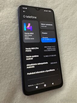 Predám POCO M3 4/64GB blue - 4