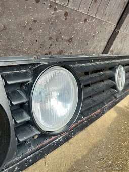 VW Golf MK2 - maska - 4