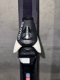 Lyže Salomon veľkosť 140 - 4