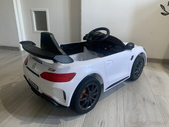 Elektrické Autíčko Mercedes - 4