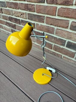 Retro stolná lampa Jozef Hurka - 4