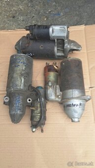 Predám alternátor / štartér na veterány - 4