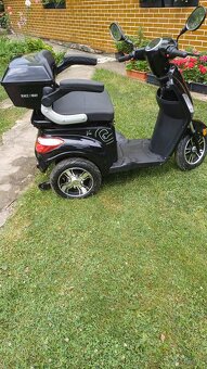 Elektricka trojkolka - 4