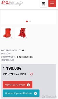 Zdvihák GKS-5 (4 kusy) - 4