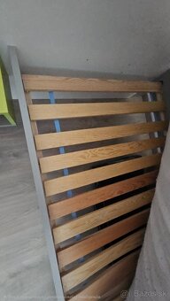 Posteľ detská + rošt + matrac - 4