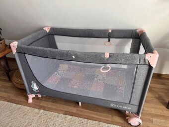 Detská cestovná postieľka - 4